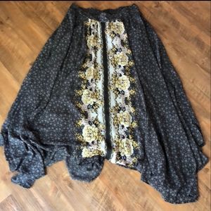 Free People maxi skirt